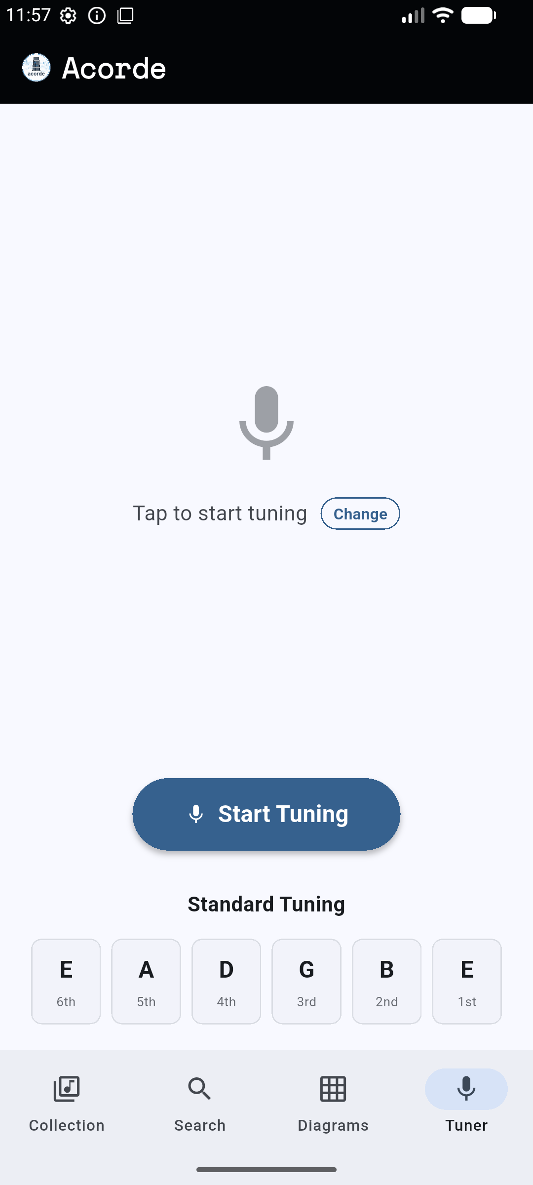 Tuner Interface