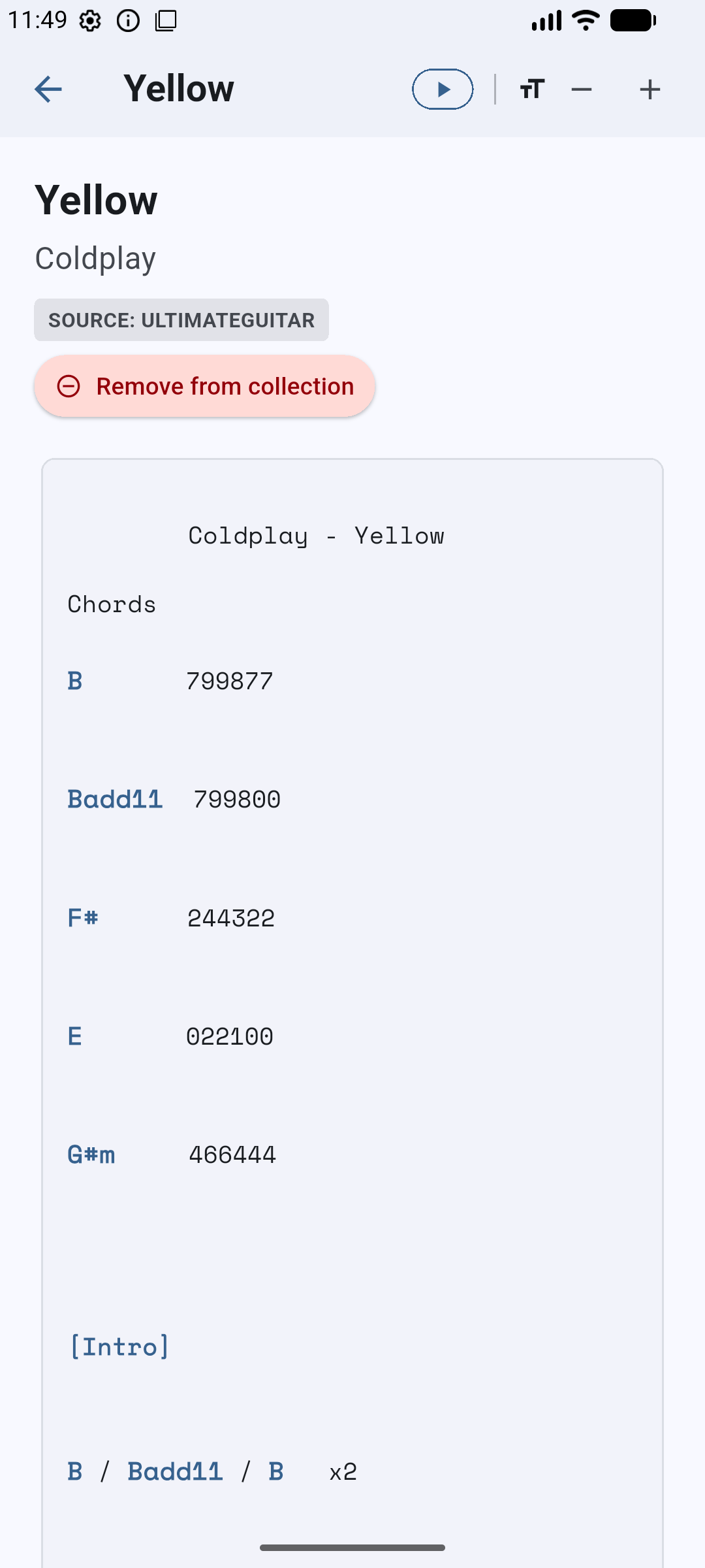 View Diagram Interface